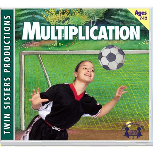 Math Series: Multiplication Music CD - 1574