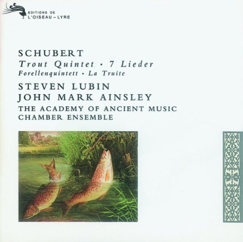 Schubert: Quintet in A "Trout" / 7 Lieder - 7279