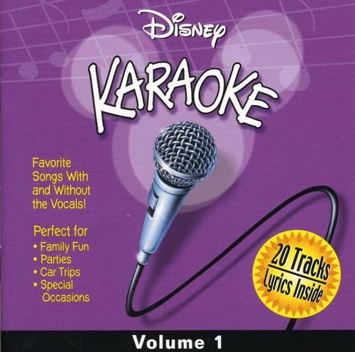 Disney Karaoke, Volume 1 - 3218