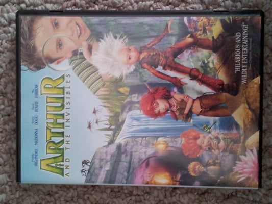 Arthur and the Invisibles (Widescreen Edition) - 1155