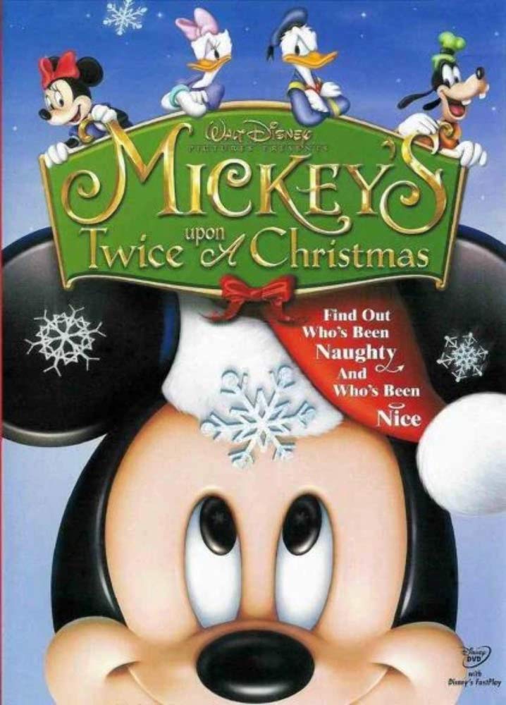 Mickey's Twice Upon a Christmas - 4018