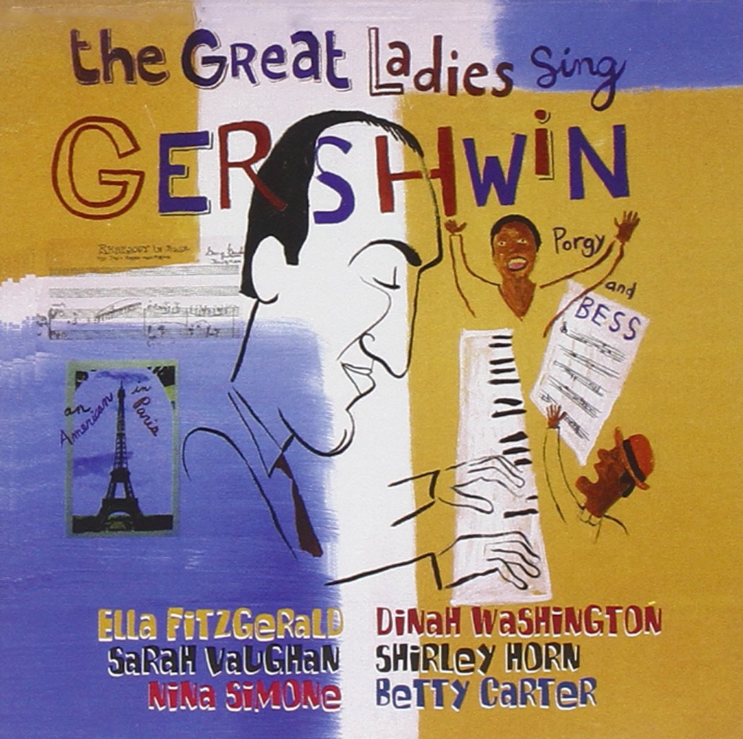 Great Ladies Sing Gershwin / Various - 9856