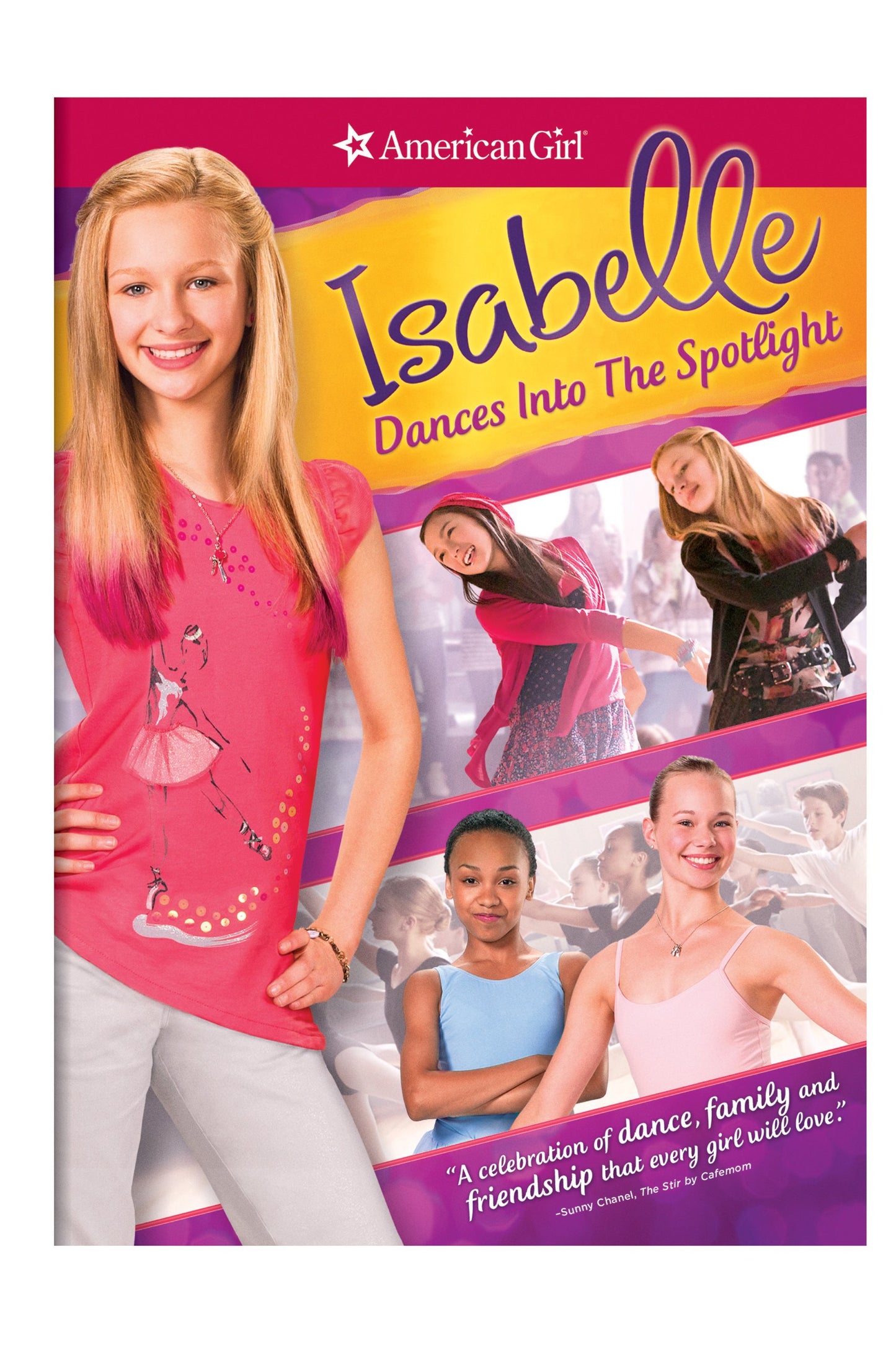 American Girl: Isabelle Dances into the Spotlight [DVD] - 6189