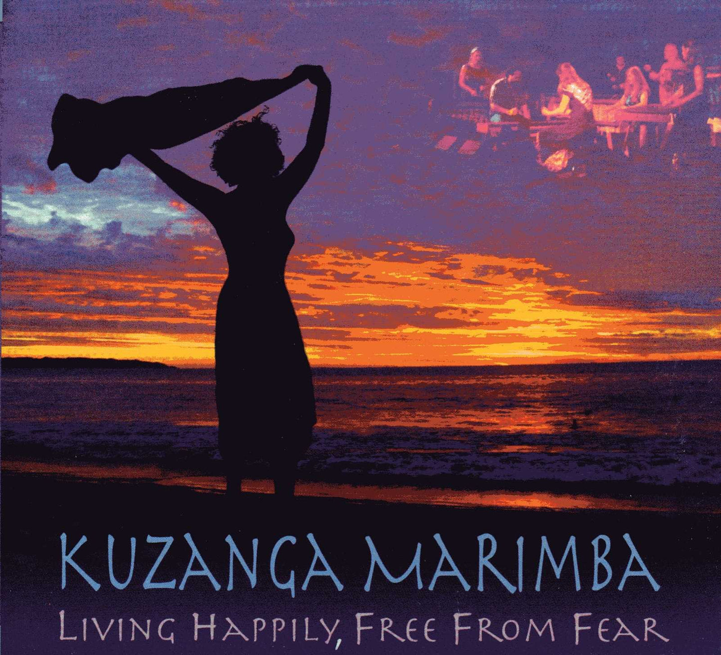 Living Happily, Free From Fear - 550