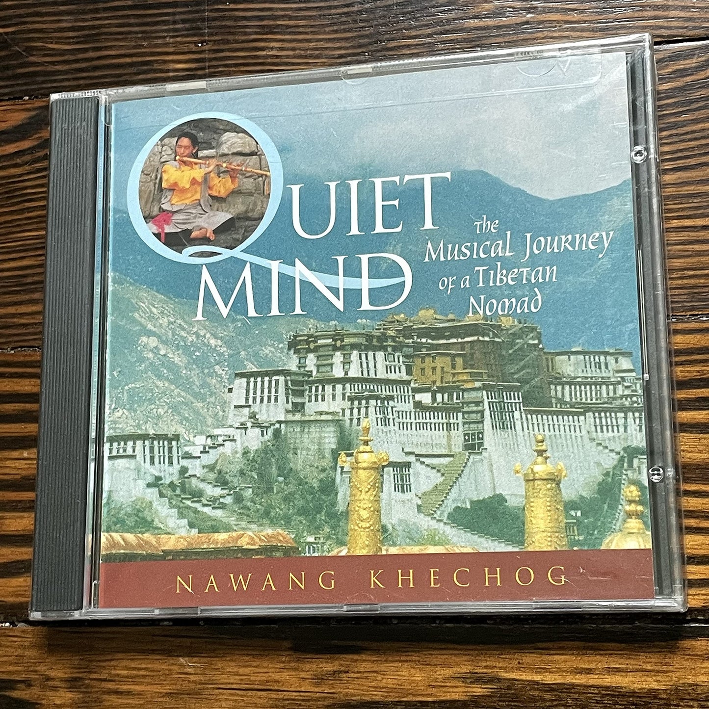 Quiet Mind: The Musical Journey of a Tibetan Nomad - 7635