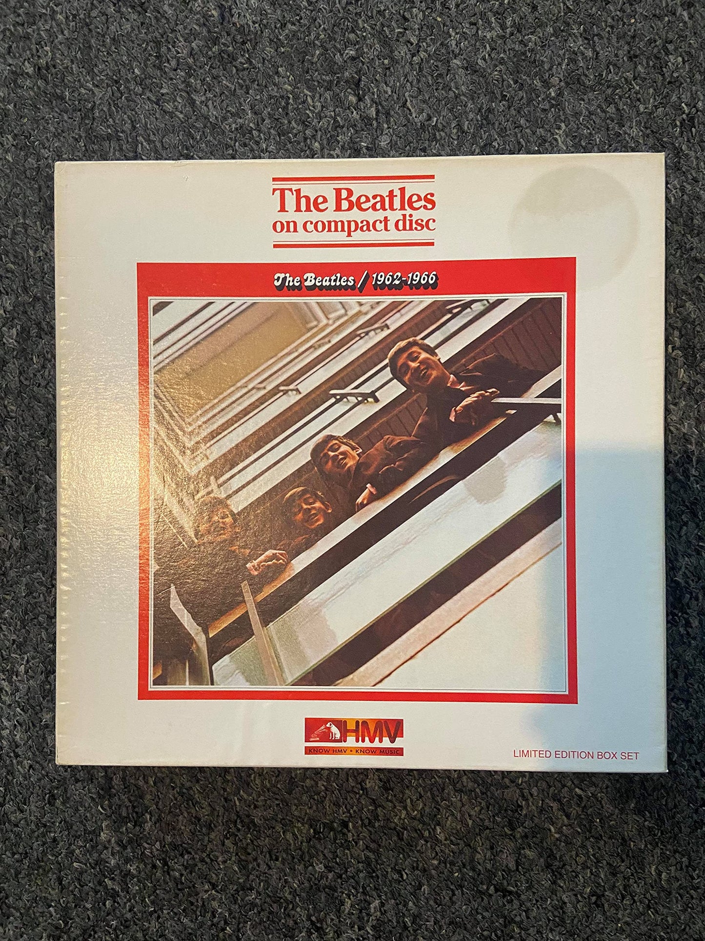 The Beatles: 1962-1966 (The Red Album) - 1868