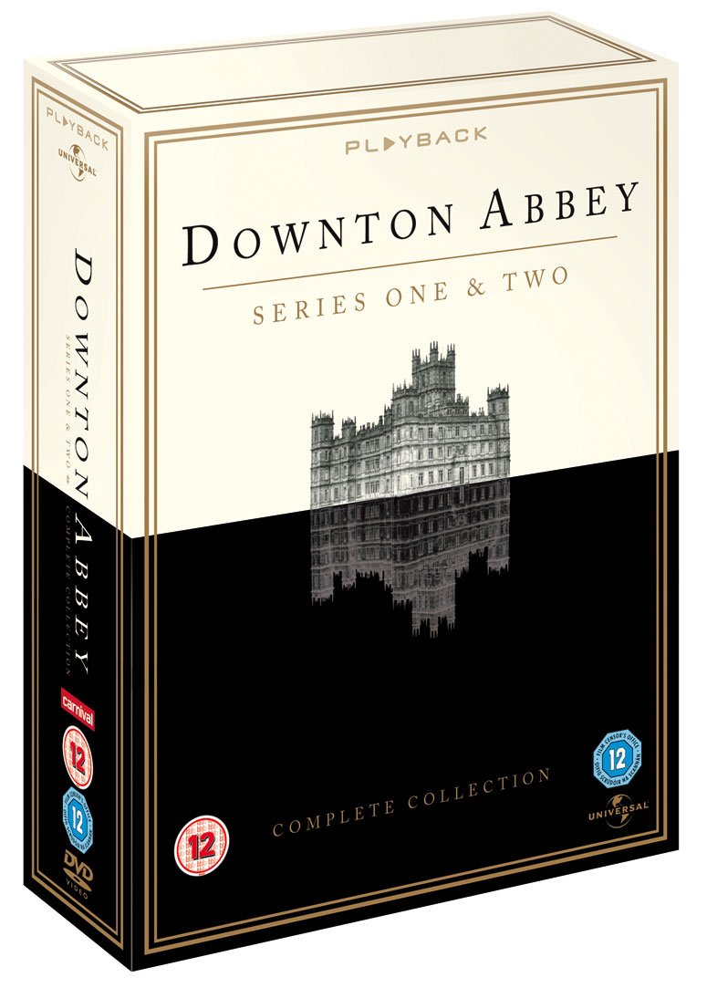 Downton Abbey - Series 1 And 2 [DVD] - 5863