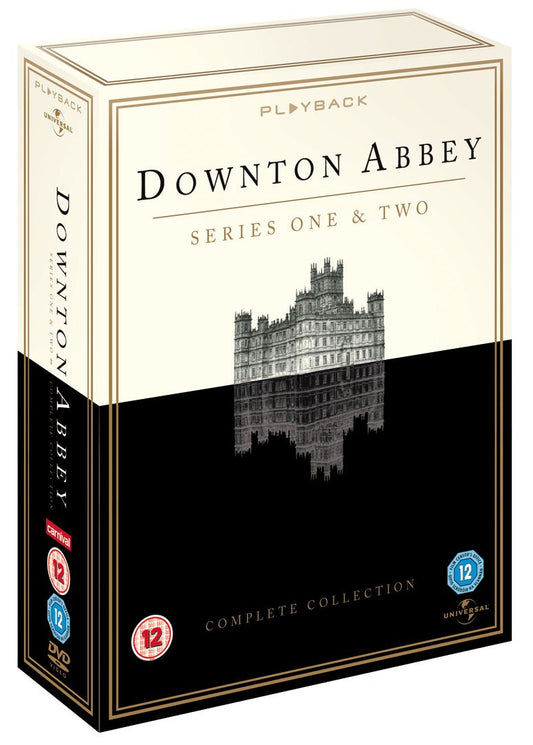 Downton Abbey - Series 1 And 2 [DVD] - 5863