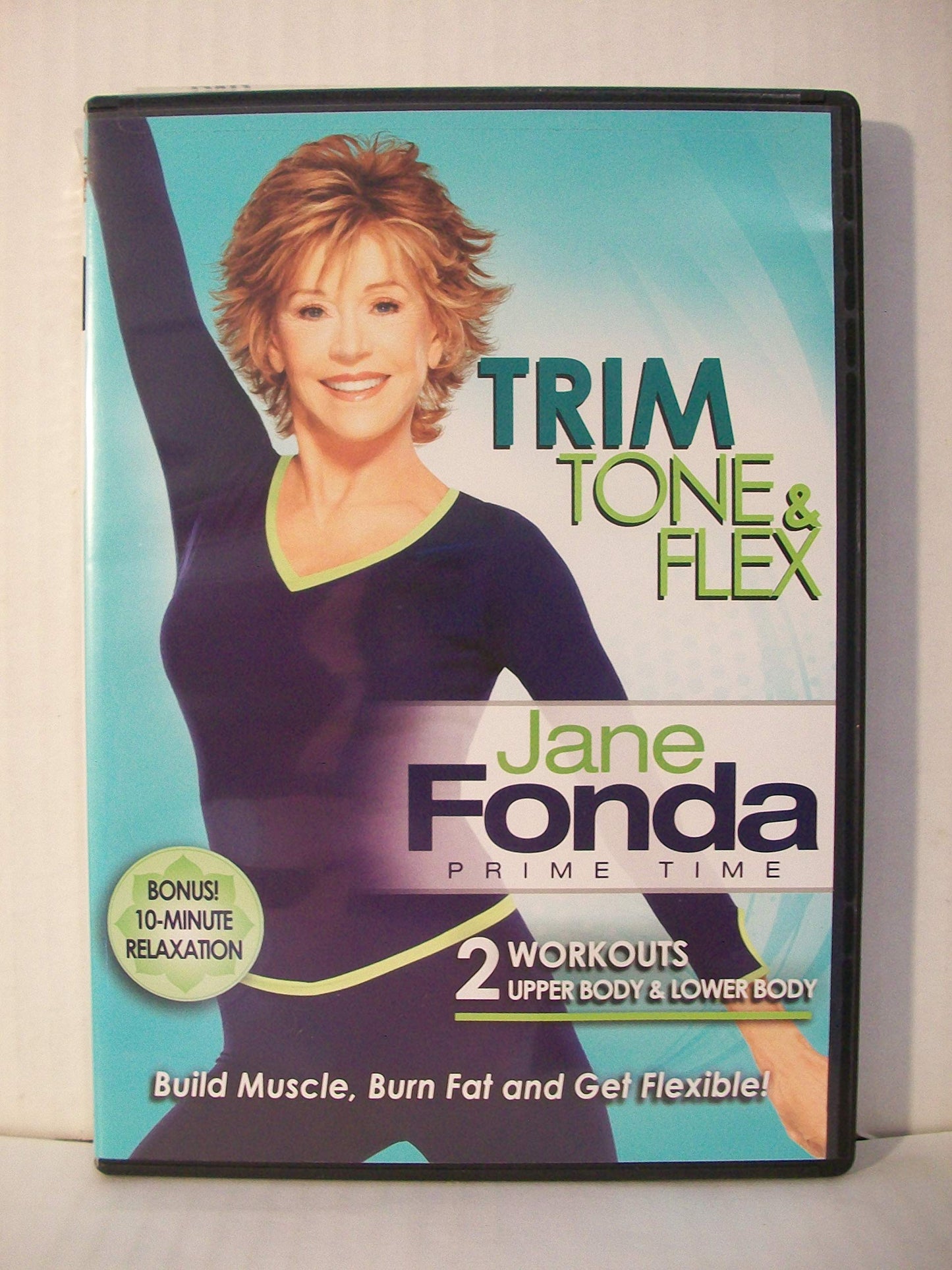 Jane Fonda Prime Time: Trim, Tone & Flex [DVD] - 7957