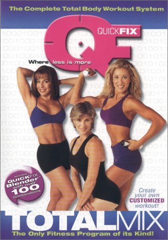 TotalMix - The Complete Total Body Workout System [DVD] - 9185