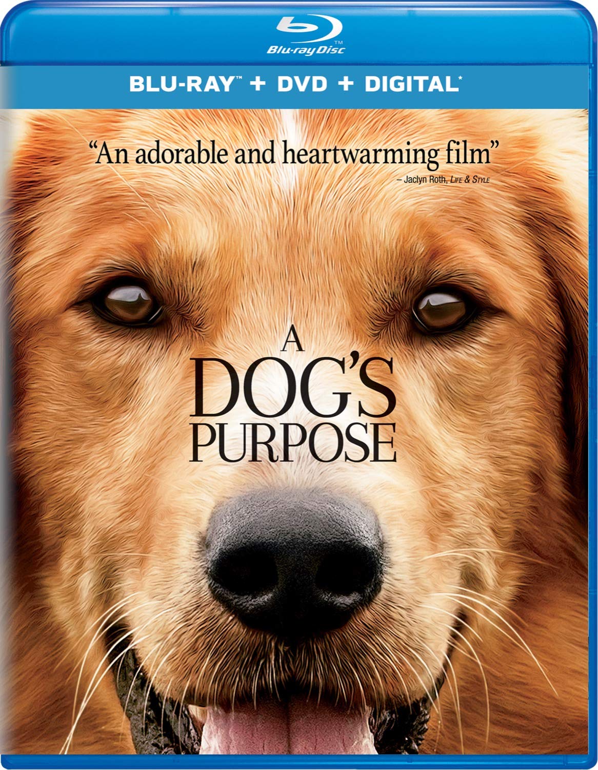 A Dog's Purpose [Blu-ray] - 6697
