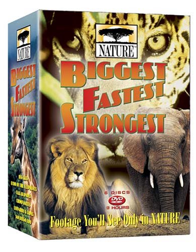 Nature: Biggest, Fastest, Strongest [DVD] - 5051