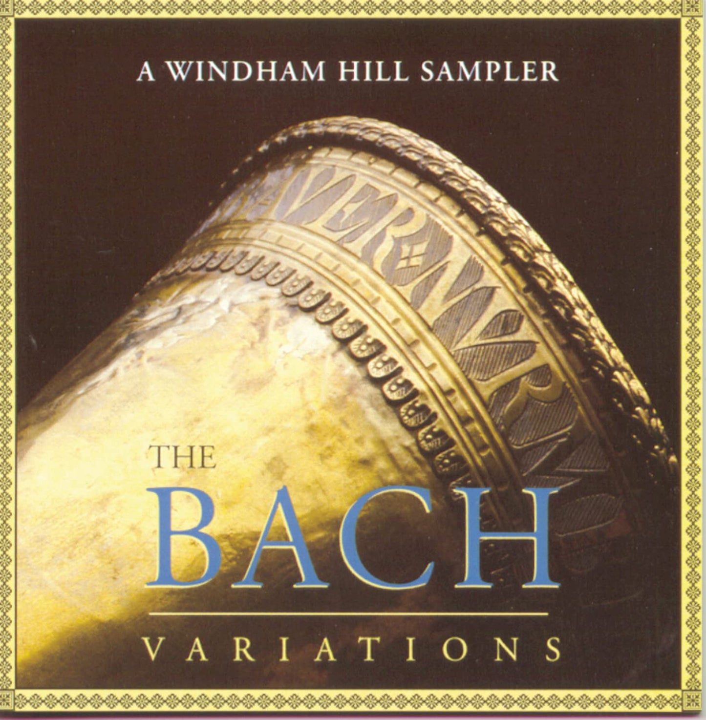 The Bach Variations: A Windham Hill Sampler - 8115
