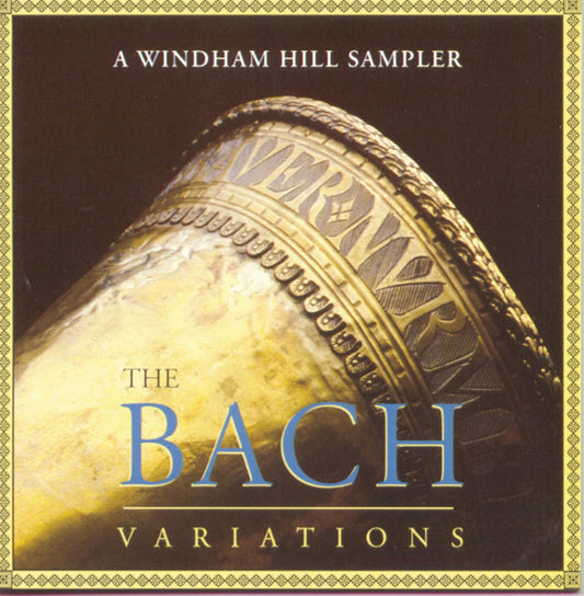 The Bach Variations: A Windham Hill Sampler - 8115