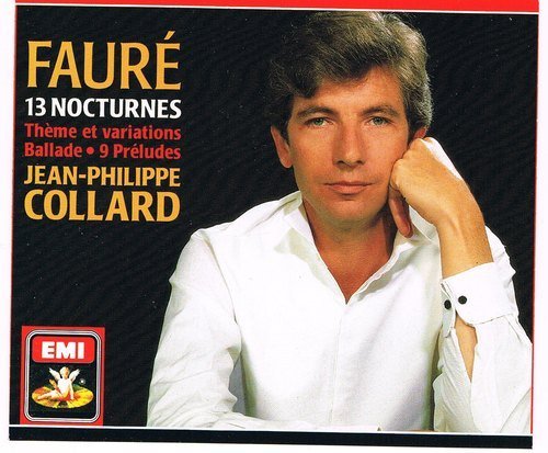 Fauré: 13 Nocturnes / Thème et Variations / Ballade / 9 Préludes - 8289