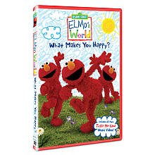 Sesame Street: Elmo's World - What Makes You Happy? [DVD] - 7965