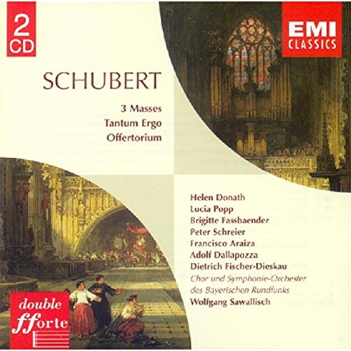 Schubert: 3 Masses/Tantum Ergo/Offertorium - 2664