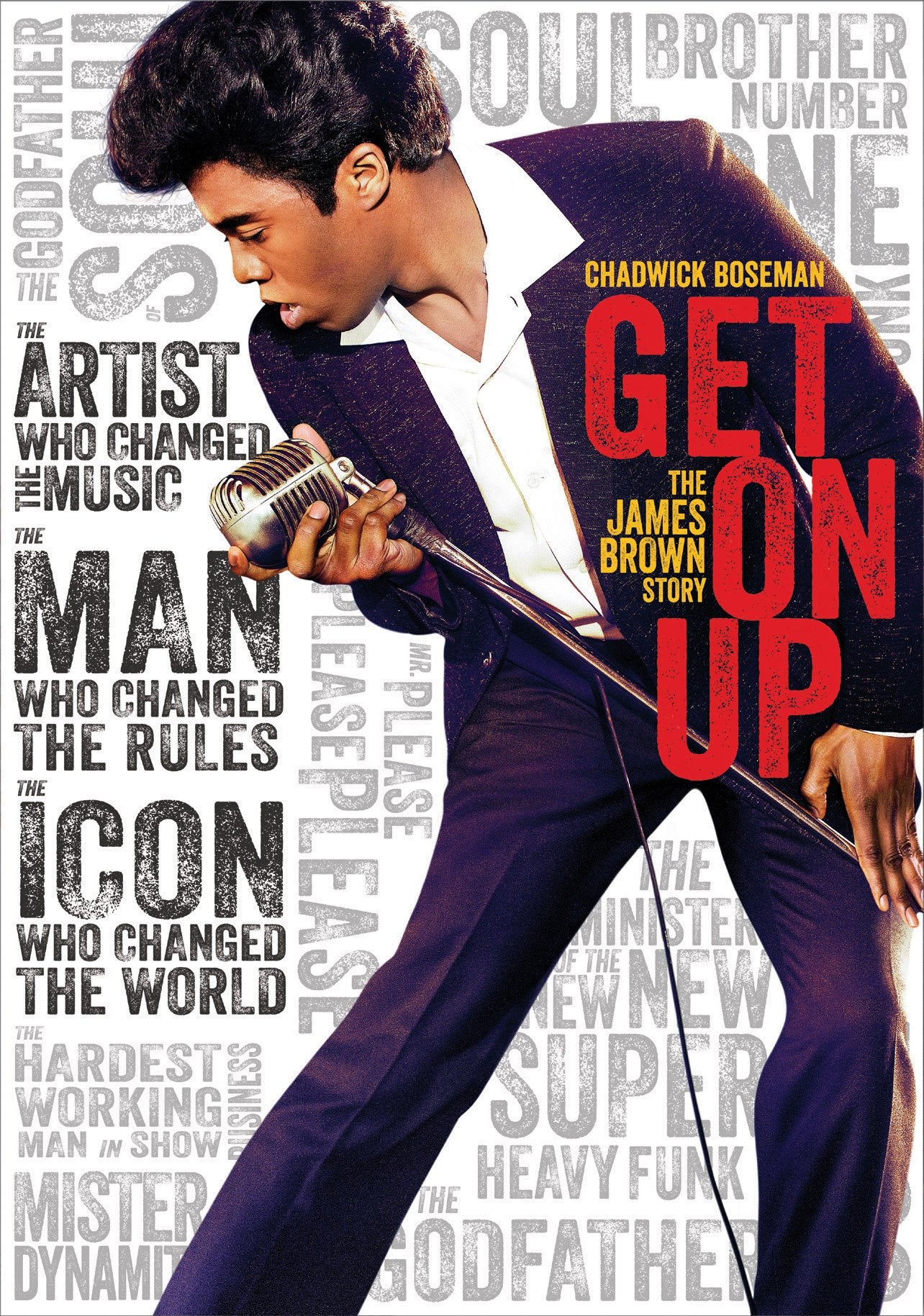 Get On Up [DVD] - 6641