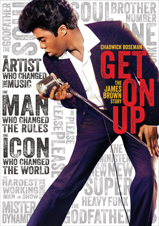 Get On Up [DVD] - 6641