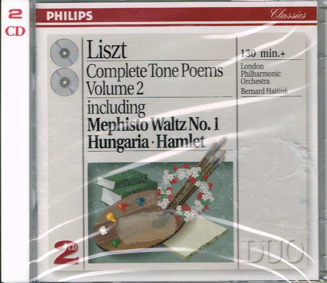 Liszt: Complete Tone Poems Vol. 2 - 1637
