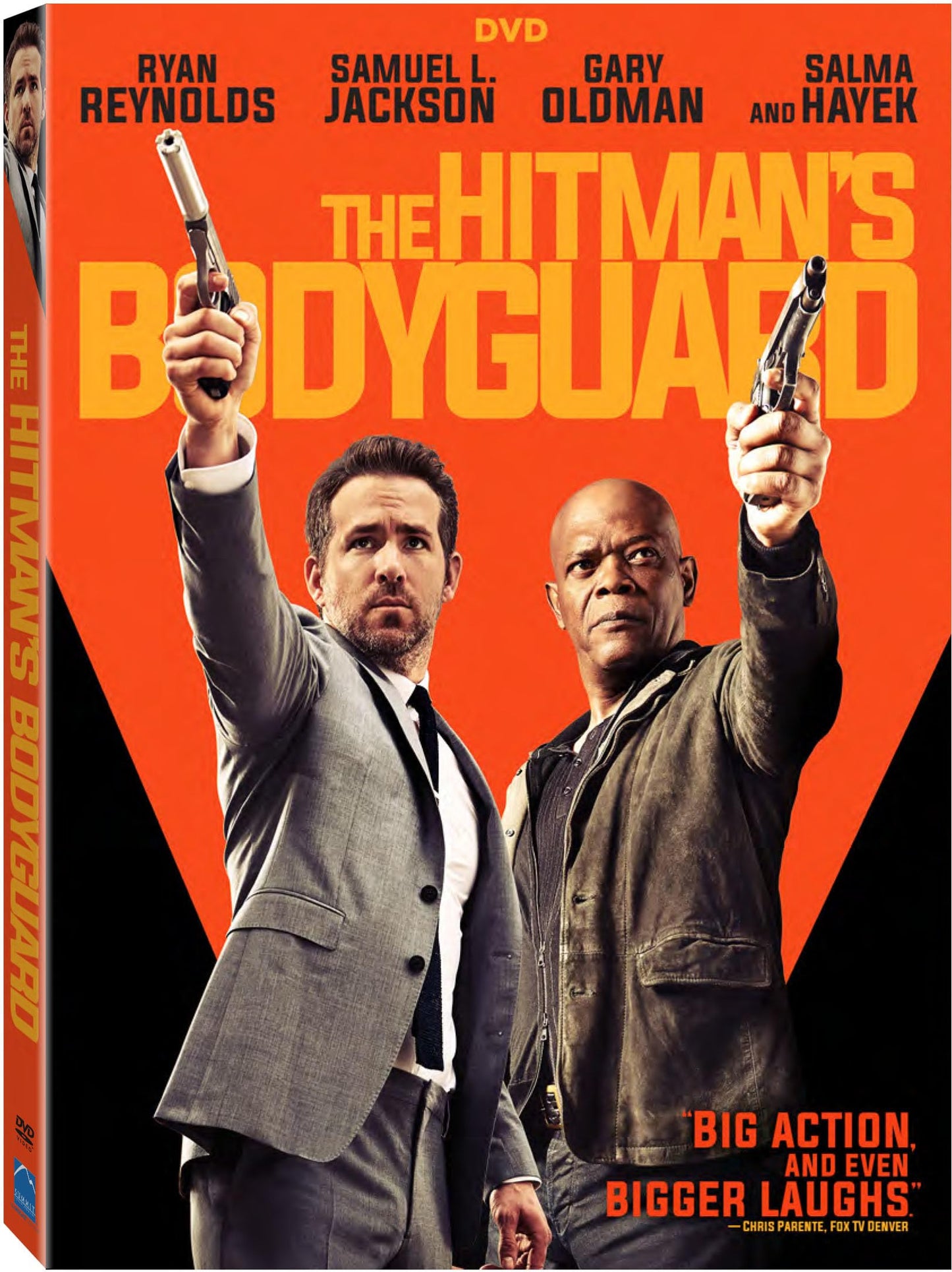 The Hitman's Bodyguard [DVD] - 2516