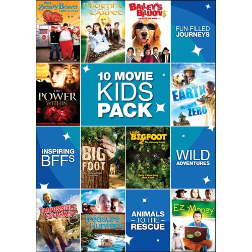 10-Movie Kids Pack - 9416