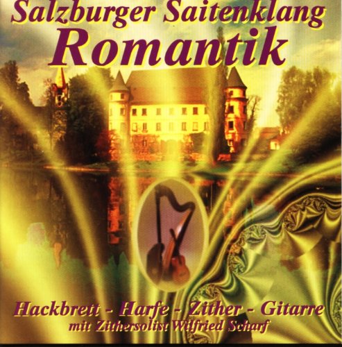 ROMANTIK mit Harfe Hackbrett Zither und Gitarre - 4443