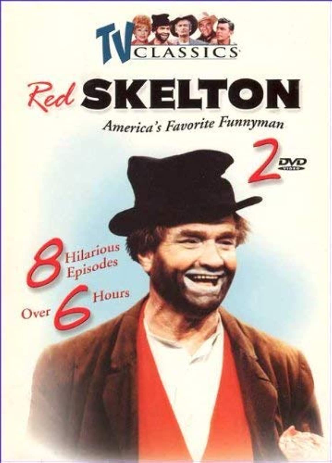 Red Skelton [DVD] - 1426