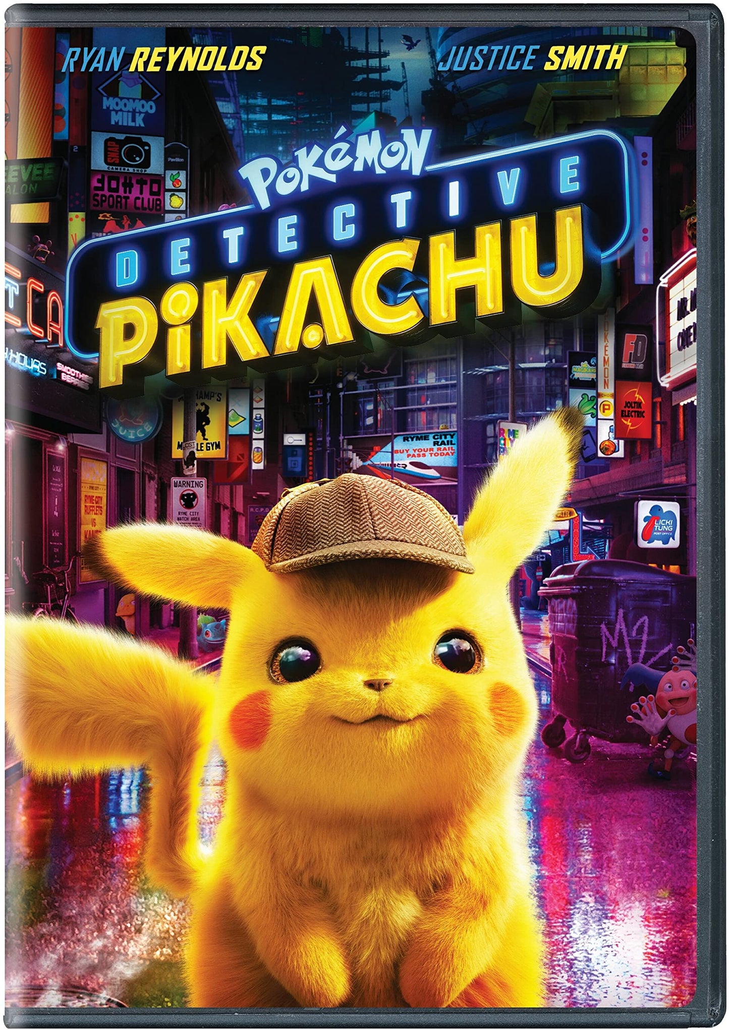 Pokemon Detective Pikachu: Special Edition (DVD) - 4245