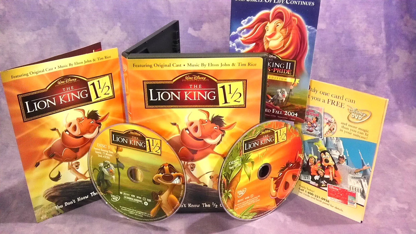 The Lion King 1 1/2 - 2609