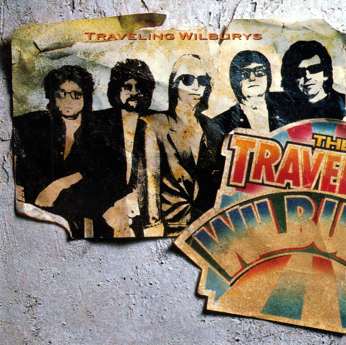 The Traveling Wilburys, Vol. 1 - 7007