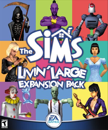 The Sims Livin' Large Expansion Pack - PC - 7867