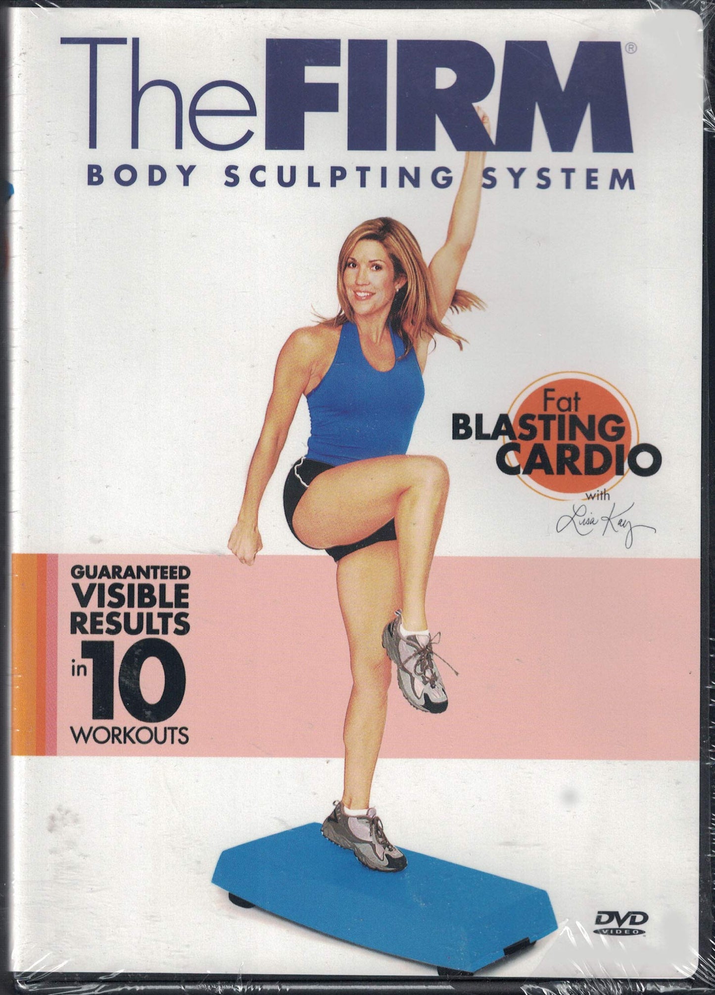 The Firm Body Sculpting System, Fat Blasting Cardio with Lisa Kay - 7119