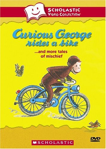 Curious George Rides a Bike... and More Tales of Mischief (Scholastic Video Collection: The Great White Man-Eating Shark, Flossie and the Fox, The Happy Lion, and Cat and Canary) - 809