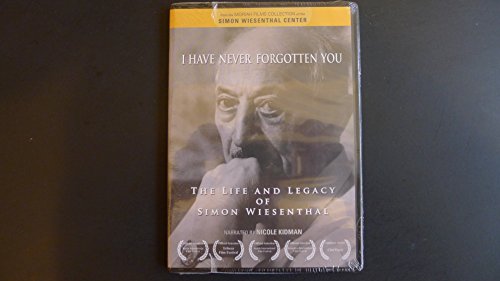 I Have Never Forgotten You: The Life and Legacy of Simon Wiesenthal - 3552