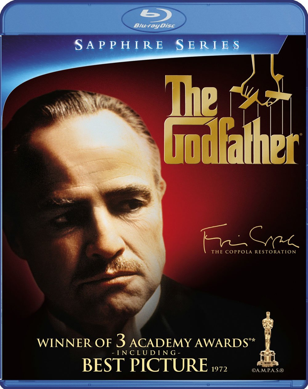 The Godfather (Coppola Restoration) [Blu-ray] - 9287