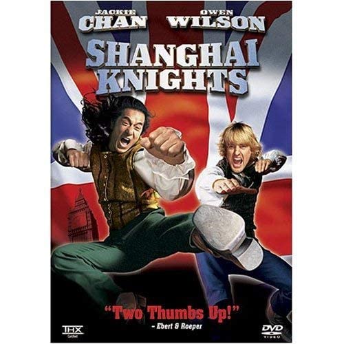 Shanghai Knights Dvd - 8601