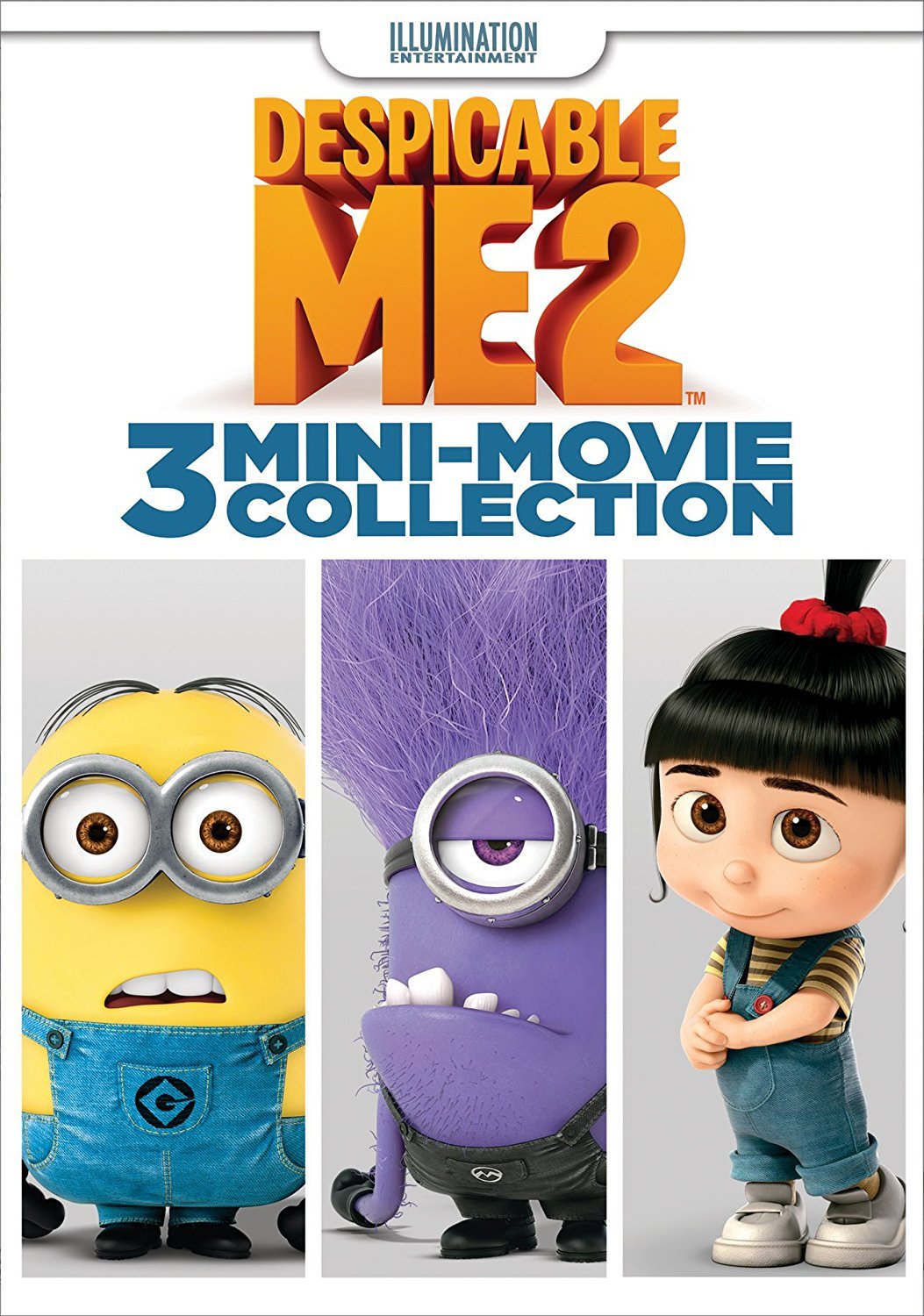 Despicable Me 2: 3-Mini-Movie Collection [DVD] - 2652