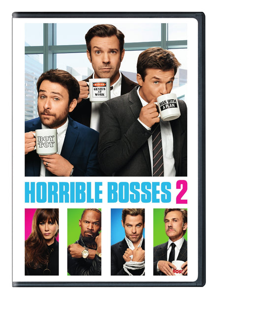 Horrible Bosses 2 (DVD) - 2083