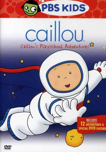 Caillou - Caillou's Playschool Adventures - 8984
