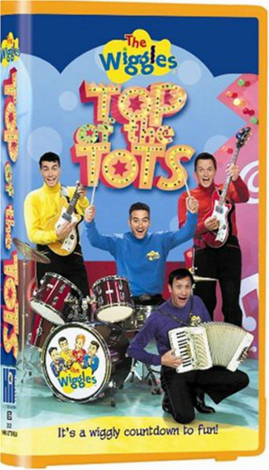 The Wiggles - Top of the Tots [DVD] - 8388