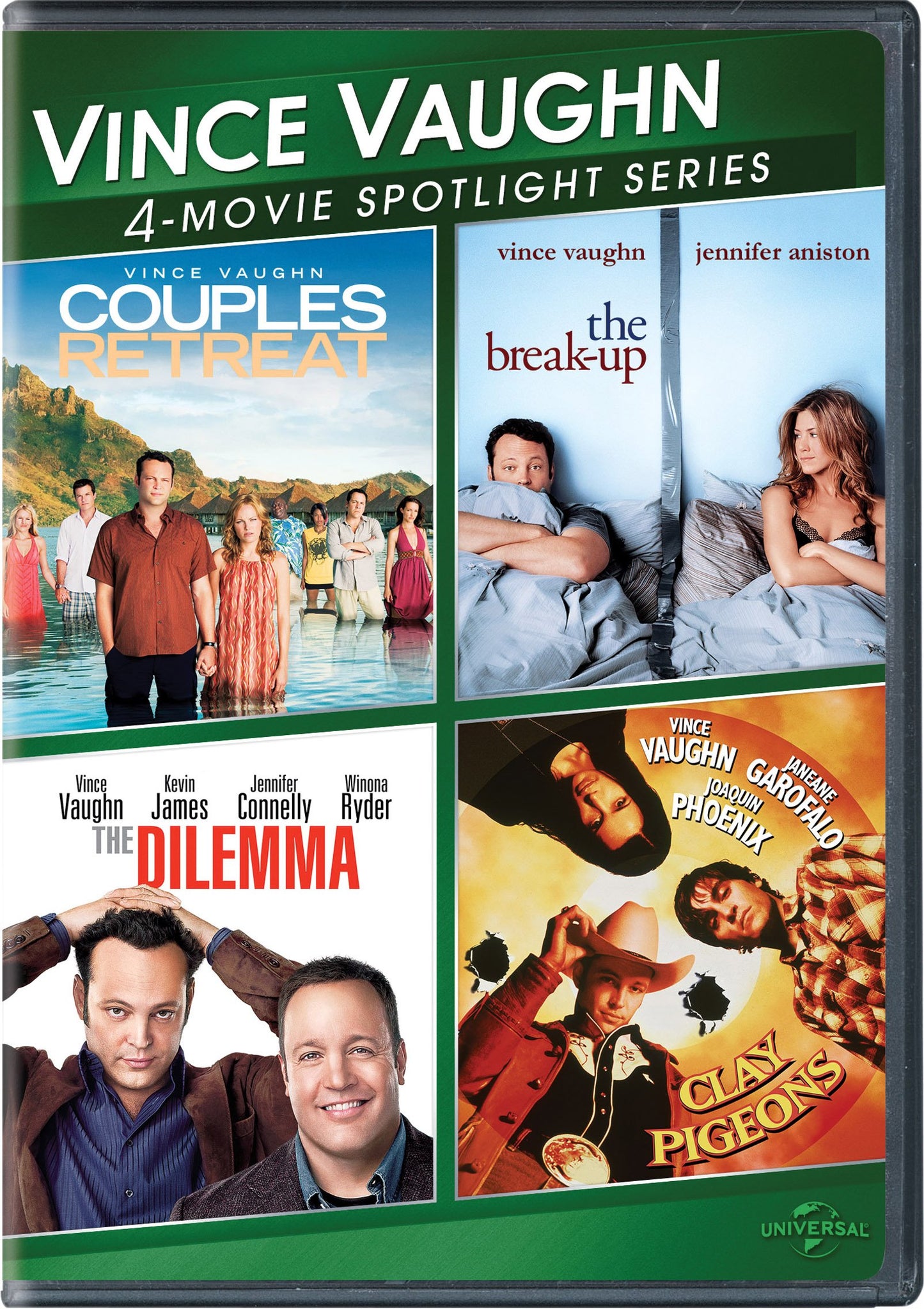 Vince Vaughn 4-Movie Spotlight Series - 3293