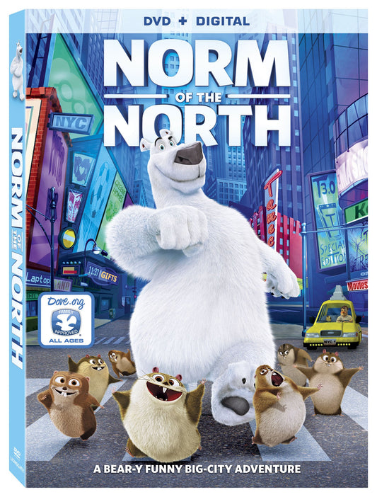 Norm Of The North [DVD + Digital] - 7539