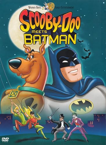 Scooby-Doo Meets Batman [DVD] - 5556