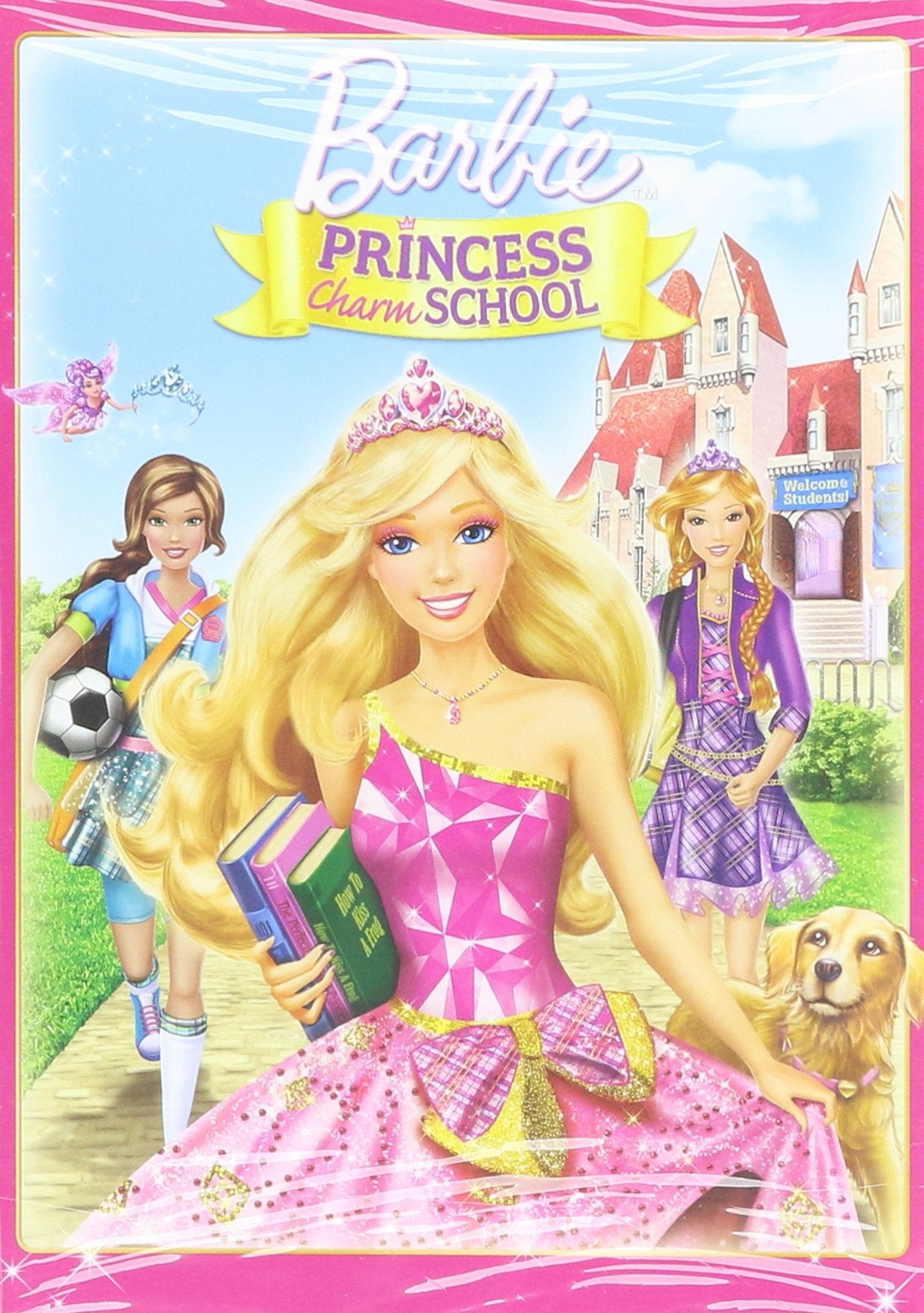 Barbie: Princess Charm School [DVD] - 5997