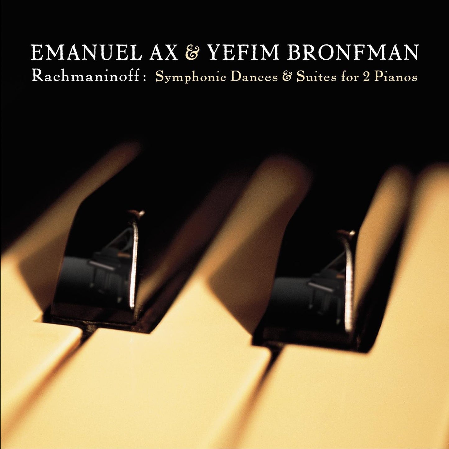 Rachmaninoff: Symphonic Dances,Op.45 / Suites for 2 Pianos Nos. 1 & 2, Opp. 5,17 - 9150