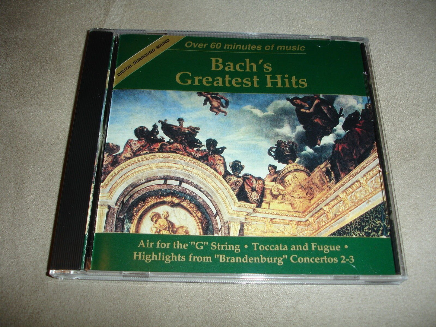 Bach's Greatest Hits - 8341