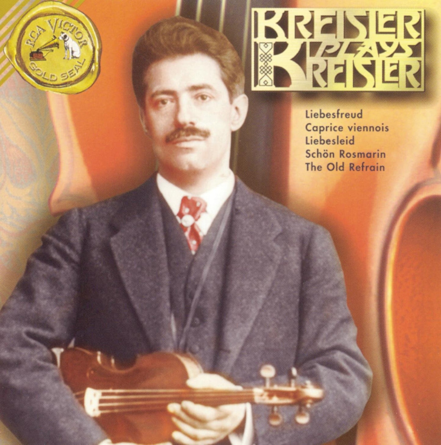 Kreisler Plays Kreisler - 3719