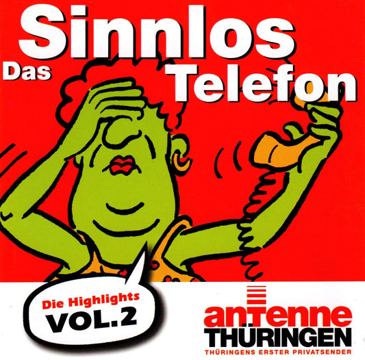 Antenne Thüringen - Das Sinnlos Telefon Vol. 2 - 9280