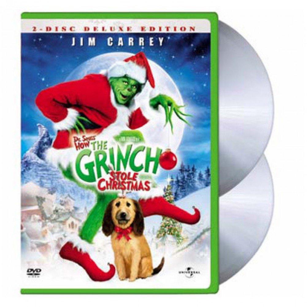 Dr. Seuss' How The Grinch Stole Christmas - 8696
